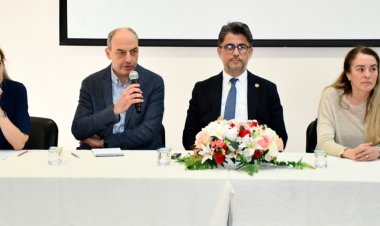 ÇOMÜ Rektörü Erenoğlu Öğrencilerle Face2Face Buluştu