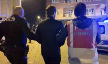 Çanakkale Emniyetinin huzur operasyonları sürüyor